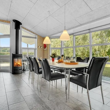 Holiday home In Hemmet With Kitchen Falen